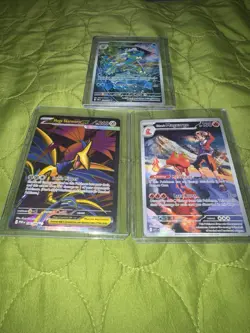 Pokemon Card Bundle Lot Of 3 - Image 1