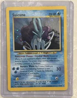 Suicune 14/64 Neo Revelation Holo Rare Holo Unlimited English Pokemon TCG - Image 1