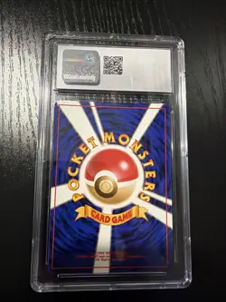 Marill 1999 Southern Islands Japanese Reverse Holo Pokemon Card CGC 8.5 NM-M + - Image 2