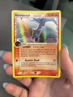 Aerodactyl 35/110 EX Holon Phantoms - reverse holo - STAMPED - Image 1