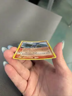 Aerodactyl 35/110 EX Holon Phantoms - reverse holo - STAMPED - Image 3