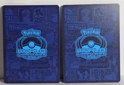 Origin Forme Palkia VSTAR 40/189 + VSTAR 39/189 World Championships 2022 Pokemon - Image 4