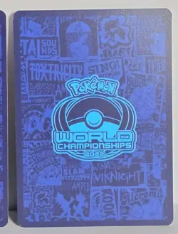 Origin Forme Palkia VSTAR 40/189 + VSTAR 39/189 World Championships 2022 Pokemon - Image 5