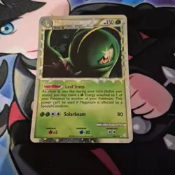 Pokemon TCG Meganium Prime 109/123 HGSS Base 2010 Ultra Rare - LP - Image 1