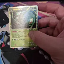 Pokemon TCG Meganium Prime 109/123 HGSS Base 2010 Ultra Rare - LP - Image 3