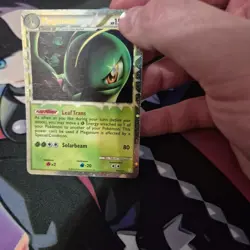 Pokemon TCG Meganium Prime 109/123 HGSS Base 2010 Ultra Rare - LP - Image 4