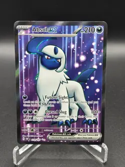 Pokemon TCG Absol EX 214/197 Obsidian Flames, Full Art Ultra Rare, NM Condition. - Image 1