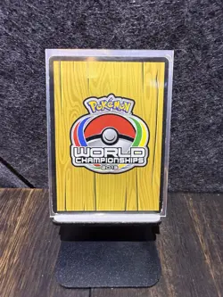 Pokemon TCG - Raikou EX 38/108 - Chase Moloney Stamp - World Championships 2012 - Image 2