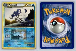 Poliwrath (League Promo) 21/95 League & Championship Pokemon Reverse Holo NM - Image 1