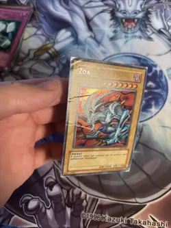 (15) Yu-Gi-Oh! Zoa Yu-Gi-Oh! The Falsebound Kingdom Promotional TFK-001 HP/DMG - Image 5