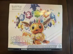 Prismatic Evolutions ETB - Pokemon TCG Elite Trainer Box - New & Factory Sealed - Image 1