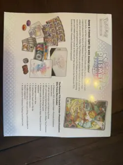 Prismatic Evolutions ETB - Pokemon TCG Elite Trainer Box - New & Factory Sealed - Image 2