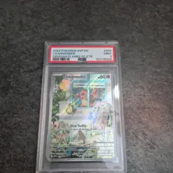 Obsidian Flames Charmander Pokemon Center Stamp ETB Promo SVP 044 PSA 9 - Image 1