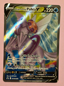 The Pokemon Company Origin Forme Palkia V SWSH253 SWSH Promo Holo ENG 220HP - Image 1