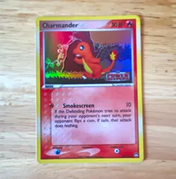 Pokemon TCG Charmander 48/108 EX Power Keepers Holo English 2007 - Image 1