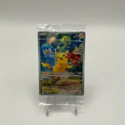 Pikachu Pokemon Scarlet & Violet Promo #027 Sealed - Image 1