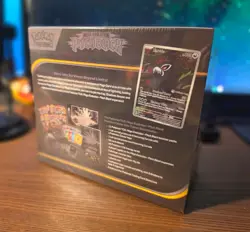 Pokemon Center PKC Pitch Black ETB Elite TRAINER Box Factory Sealed New - Image 2