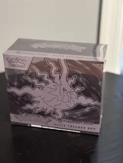 Pokemon TCG Pitch Black POKEMON CENTER ETB Elite Trainer Box Factory Sealed - Image 1