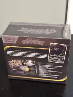 Pokemon TCG Pitch Black POKEMON CENTER ETB Elite Trainer Box Factory Sealed - Image 2