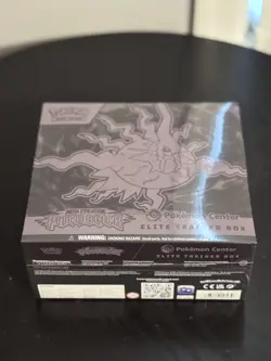 Pokemon TCG Pitch Black POKEMON CENTER ETB Elite Trainer Box Factory Sealed - Image 4