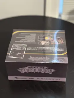 Pokemon TCG Pitch Black POKEMON CENTER ETB Elite Trainer Box Factory Sealed - Image 5