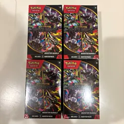Pokemon Pitch Black Booster Bundle Factory Sealed (1) - Image 1