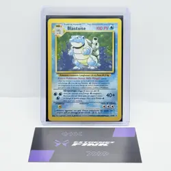 CARTA POKEMON BLASTOISE HOLO 2/102 - ITA - BASE SET - LIGHT PLAYED - 2 GRINZE - Image 1