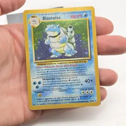 CARTA POKEMON BLASTOISE HOLO 2/102 - ITA - BASE SET - LIGHT PLAYED - 2 GRINZE - Image 2