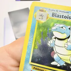 CARTA POKEMON BLASTOISE HOLO 2/102 - ITA - BASE SET - LIGHT PLAYED - 2 GRINZE - Image 5