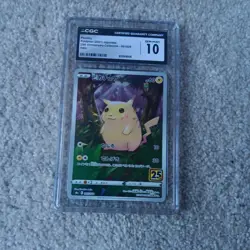(7 Slabs) Pokemon Slab Lot! Pikachu CGC 10 - Image 2