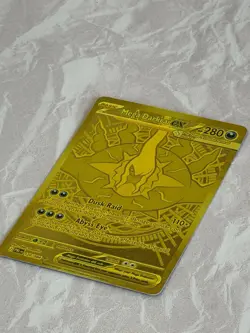 Mega Darkrai ex 120/084 (Gold) CLEAN | Pokemon TCG Mega Evolutions Pitch Black - Image 2