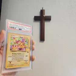 2021 Pokemon Celebrations Birthday Pikachu PSA 10 - Image 3