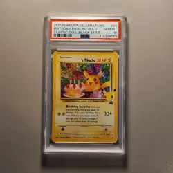 2021 Pokemon Celebrations Birthday Pikachu PSA 10 - Image 4