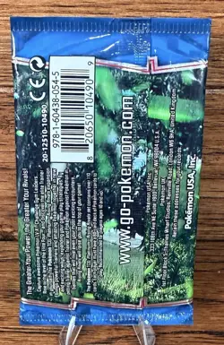 Vintage Pokemon Platinum Rising Rivals Sealed Booster Pack - Image 2