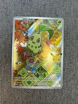 Chikorita 046 MEP IR Holo EN 2026 30th Anniversary First Partner Series 2 - Image 1