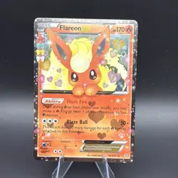 Flareon EX RC6-32 Generations: Radiant Collection Holo Pokemon TCG - Image 1