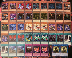 YUGIOH - GATE GUARDIAN DECK - SUIJIN, KAZEJIN, SANGA, ROYAL DECREE, KYCOO, BAZOO - Image 1