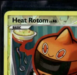 2009 Pokemon Platinum Rising Rivals Heat Rotom Sub set #RT3 - Image 3