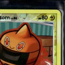 2009 Pokemon Platinum Rising Rivals Heat Rotom Sub set #RT3 - Image 5