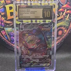 Umbreon VMAX 048/069 CGC Pristine 10 JP 2021 S6a Holo - Image 1
