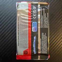 Pokemon Prismatic Evolutions Booster Pack Factory Sealed Random Art Unweighed - Image 2