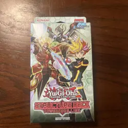 Yu-Gi-Oh! TCG Powercode Link Sealed Structure Deck English Konami - Image 1