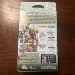 Yu-Gi-Oh! TCG Powercode Link Sealed Structure Deck English Konami - Image 2