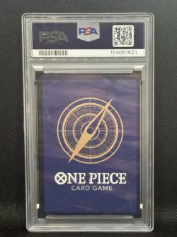 2024 ONE PIECE JAPANESE PRB01-PREMIUM BOOSTER #121 YAMATO PSA 10 - Image 2