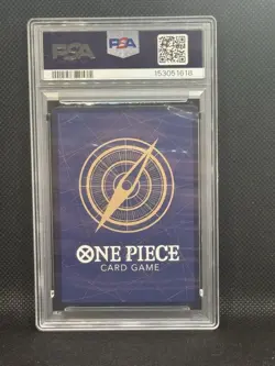 Capone Gang Bege OP04-100 PSA 10 Gem PRB01 Premium ONE PIECE Low Pop - Image 2