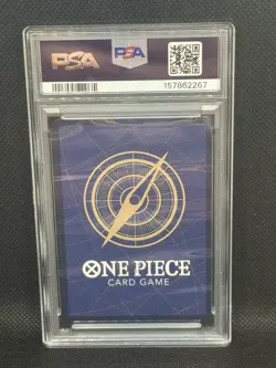 One Piece Japanese PRB01 CAPONE GANG BEGE Alternate Art PSA 10 ST02-004 #004 - Image 2