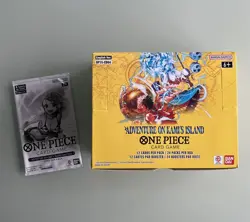 One Piece Adventure On Kami’s Island OP15-EB04 Sleeved Booster Pack x24 IN HAND - Image 1