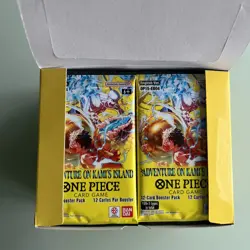 One Piece Adventure On Kami’s Island OP15-EB04 Sleeved Booster Pack x24 IN HAND - Image 2