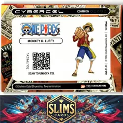 2024 Cybercel One Piece Series 1 Monkey D. Luffy - Near Mint or Better B2G1 - Image 2