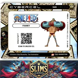 2024 Cybercel One Piece Series 1 Franky Near Mint or Better B2G1 - Image 2